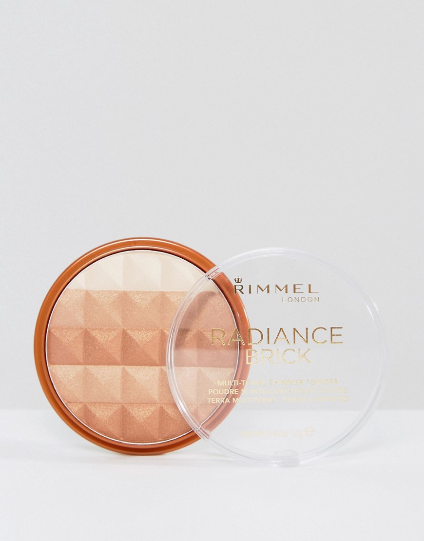 Rimmel London - Radiance Shimmer Brick-Bruin
