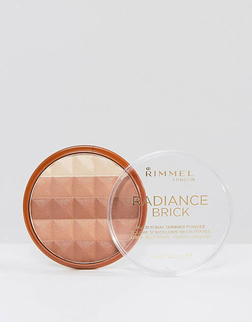 Rimmel London — Radiance Shimmer Brick