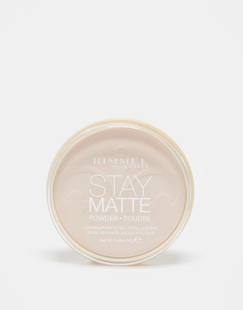 Rimmel London – Stay – Matt, pressat puder - view 1