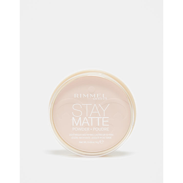 Rimmel Stay Matte A Lunga Durata Polvere Pressata - Scegli Un Sfumatura - Foto 7