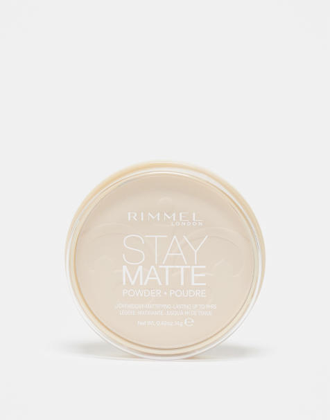 Rimmel London - Stay Matte - Poudre pressée - view 1
