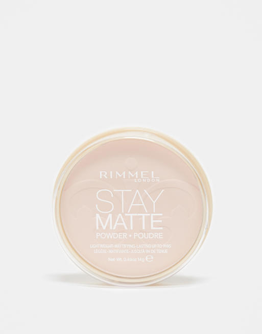 Rimmel London Stay Matte Pressed Powder