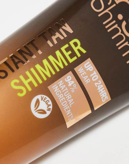 Rimmel London Sunshimmer Instant Tan Face & Body - Light Shimmer 125ml, 4 of 4