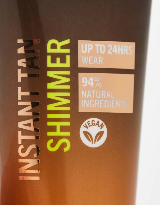 Rimmel London - Sunshimmer Instant Tan Face & Body - Medium Shimmer 125 ml, 2 af 4
