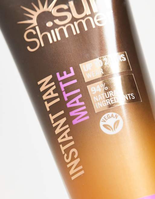 Rimmel London – Sunshimmer Instant Tan Face & Body – Selbstbräuner – Medium Matte, 125 ml  , 2 von 4