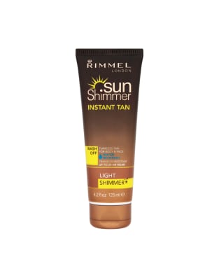 Rimmel London Rimmel London Sunshimmer Instant Tan - Shimmer 125ml-No colour