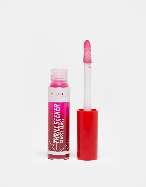 Rimmel London – Thrill Seeker Glassy – Błyszczyk do ust w odcieniu 350 Pink to the Berry - view 1