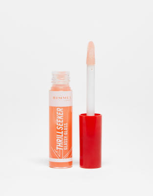 Rimmel London Thrill Seeker Glassy Gloss - 250 Peachy vibes