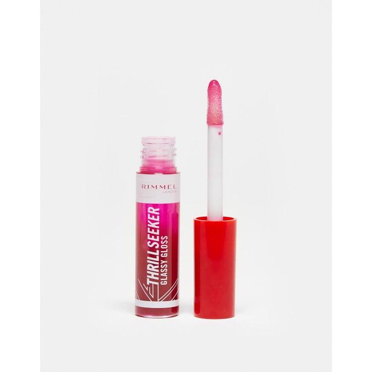 Rimmel gloss deals peachy vibes