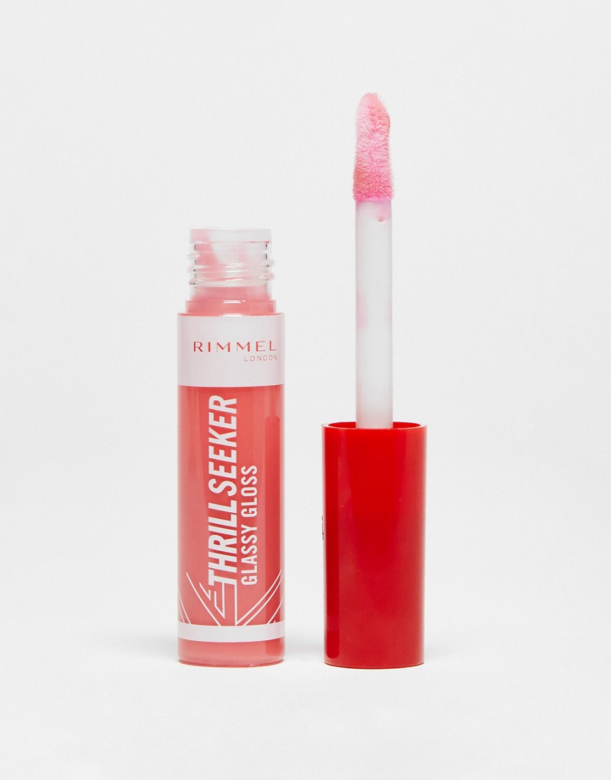 Rimmel London Thrill Seeker Glassy Gloss - 500 Pine to the Apple-Pink