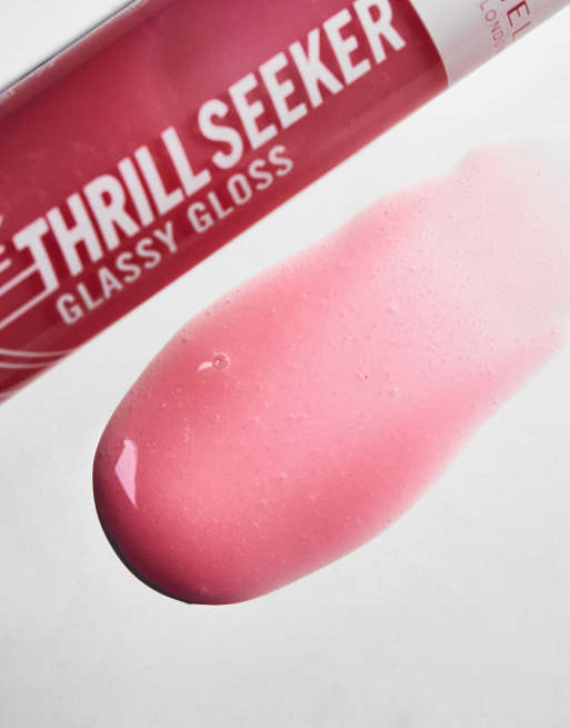 Rimmel London - Thrill Seeker Glassy Gloss - 500 Pine to the Apple, 4 af 4