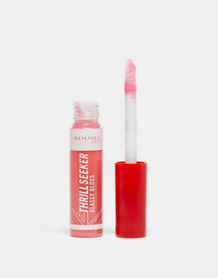 Rimmel London - Thrill Seeker Glassy Gloss - Lipgloss - 500 Pine to the Apple-Rosa