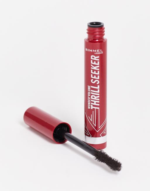 Rimmel London - Volume Thrill Seeker mascara - Zwart bruin, 4 van 4
