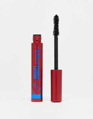 Rimmel London - Volume Thrill Seeker - Wasserfeste Wimperntusche - 003 Waterproof Black-Schwarz