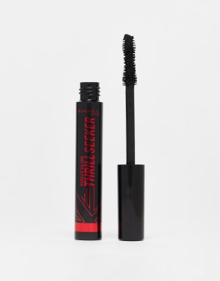 Rimmel London - Volume Thrill Seeker - Wimperntusche - Pitch Black-Schwarz