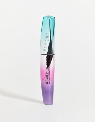 Rimmel London - Wonder Extension Lash Extension Effect - Wimperntusche - Very Black-Schwarz