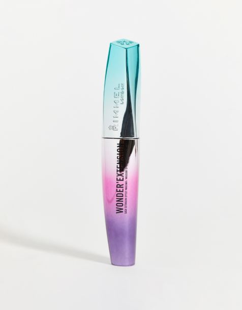 Rimmel London – Wonder Extension – Wydłużający tusz do rzęs z efektem sztucznych rzęs – Very Black - view 1