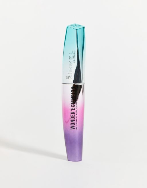 Rimmel London – Wonder Extension – Wydłużający tusz do rzęs z efektem sztucznych rzęs – Very Black