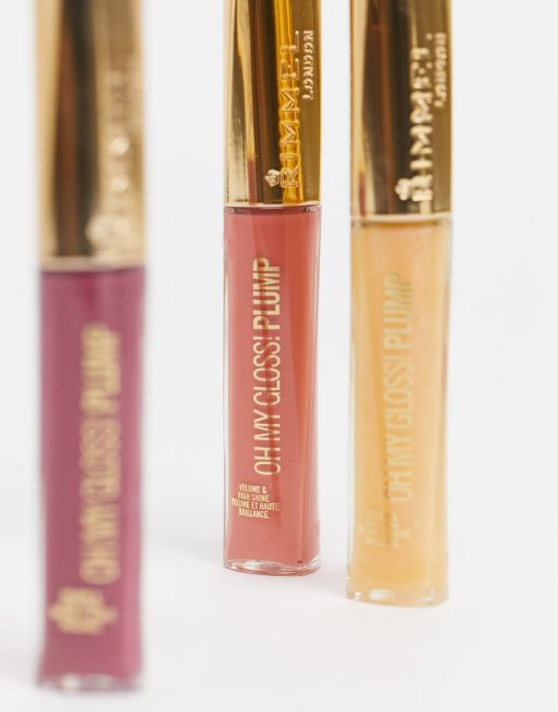 Rimmel - Lucidalabbra rimpolpante Oh My Gloss! - Peach Pie 531, 4 di 4