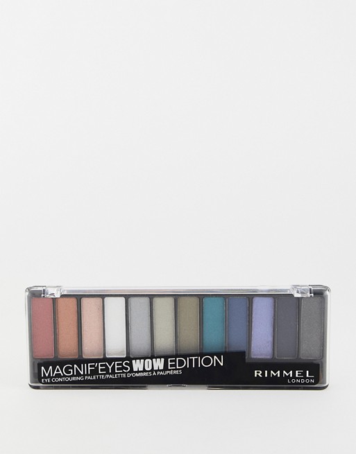 Rimmel Magnif'Eyes Eye Contouring Palette WOW Edition