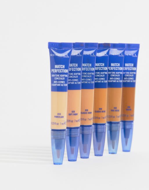 Rimmel match deals perfection concealer