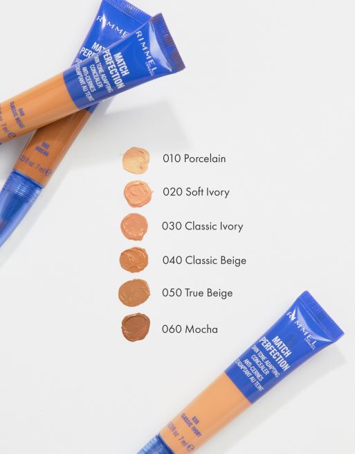 Match perfection deals rimmel corrector