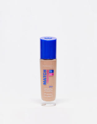 Rimmel - Match Perfection - Flüssige Foundation-Bunt
