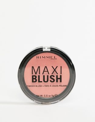 Rimmel - Maxi Blush - Third Base-Rosa