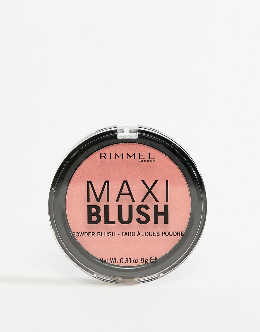 Rimmel - Maxi Blush - Third Base-Roze
