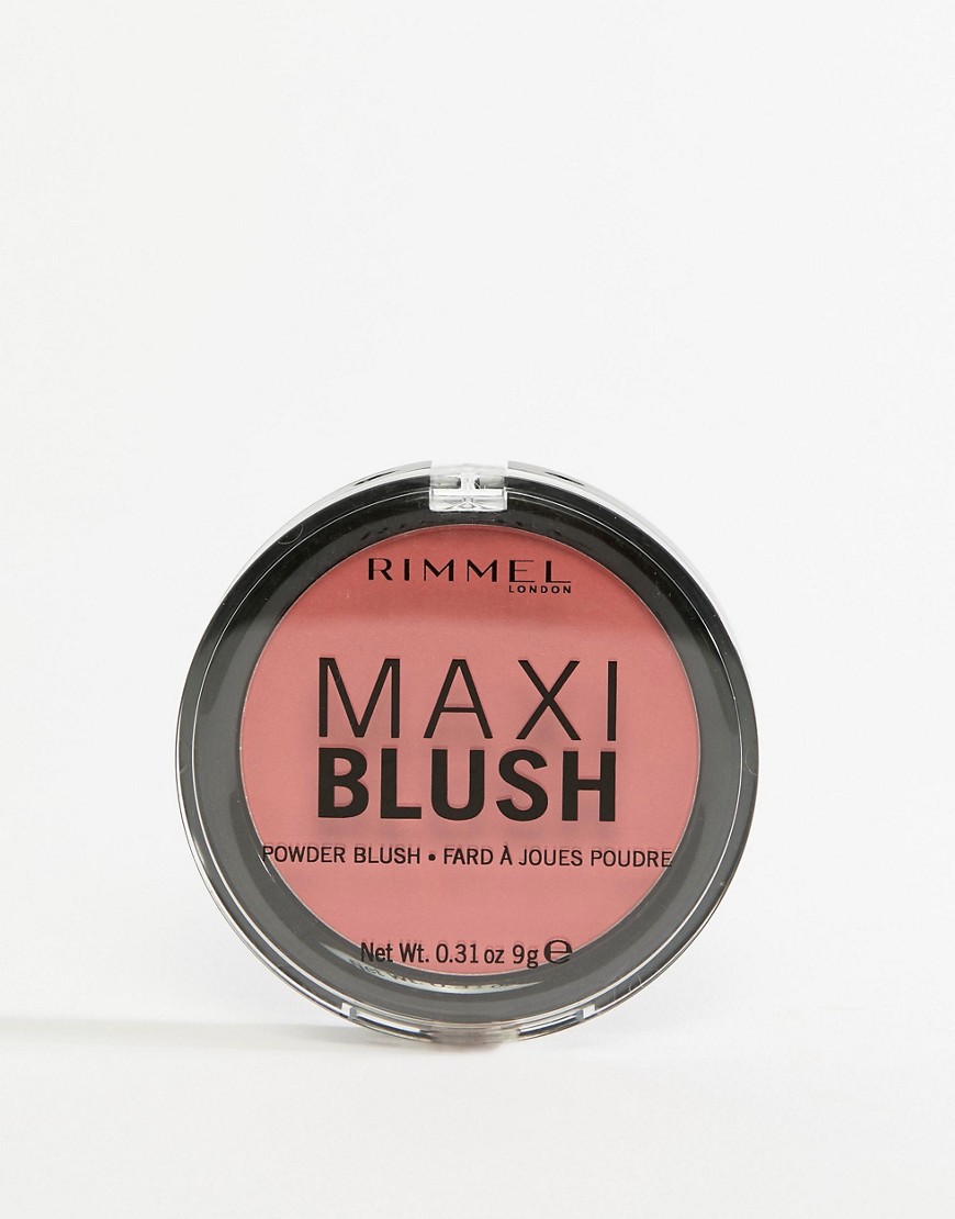 Rimmel Maxi Blush - Wild Card-Pink