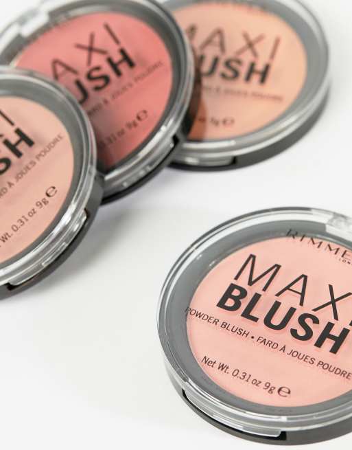 Rimmel maxi deals blush