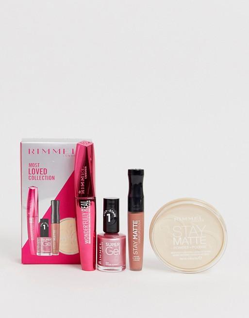Rimmel most loved 6 piece collection set