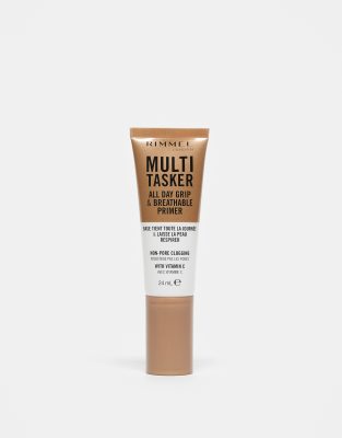 Rimmel - Multitasker All Day Grip & Breathable Primer - Grundierung-Keine Farbe