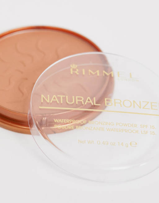 Rimmel - Natural Bronzing - Cipria Sun glow, 2 di 4