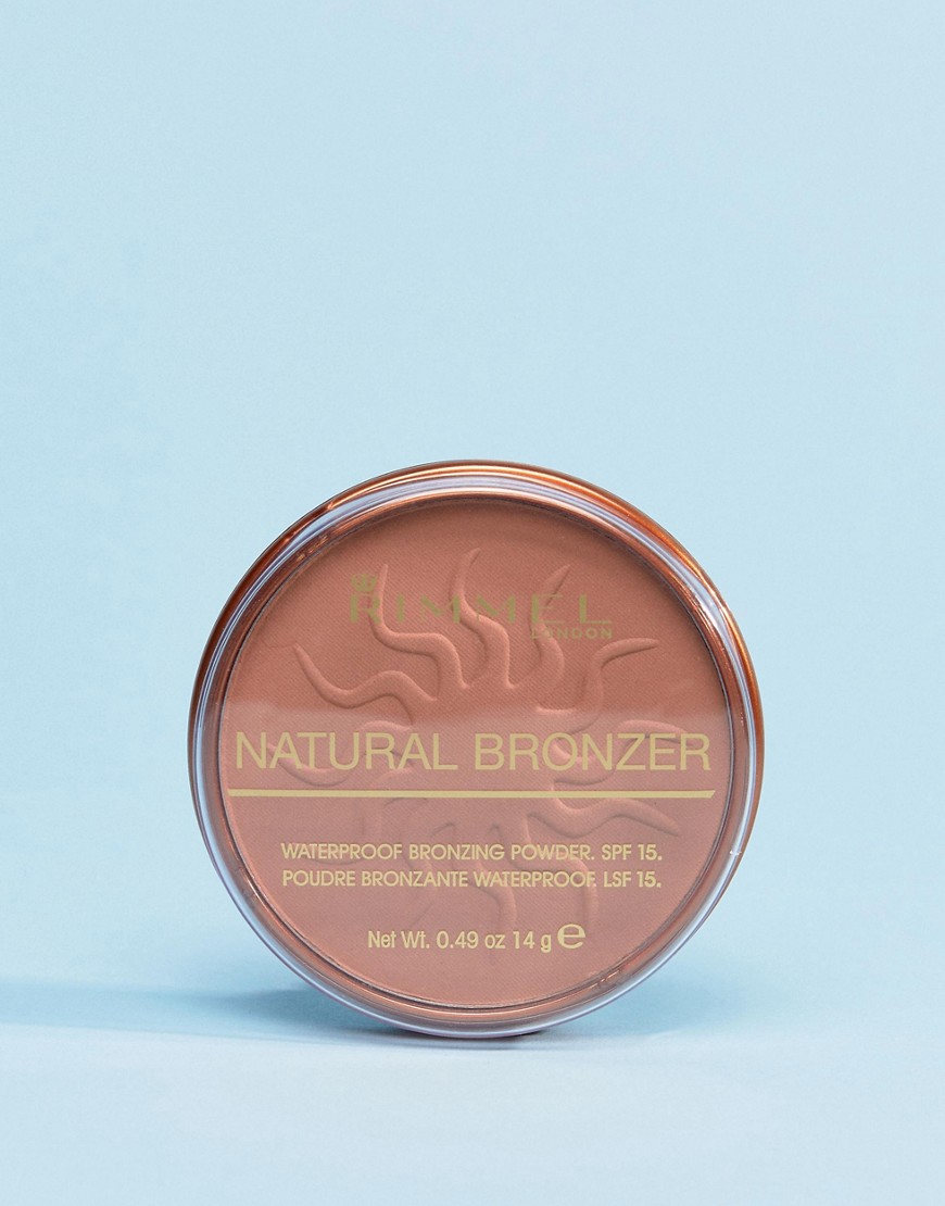 Rimmel Natural Bronzing Powder Sun Bronze 14g-Gold