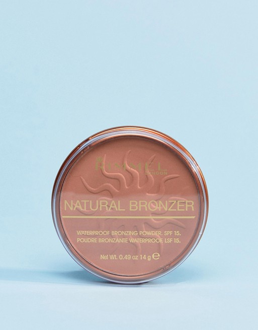 Rimmel Natural Bronzing Powder Sun Bronze 14g