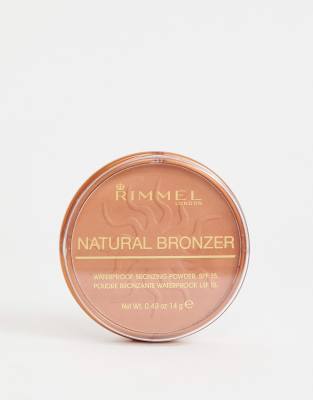 Rimmel - Natural Bronzing Powder - Sun glow-Bruin