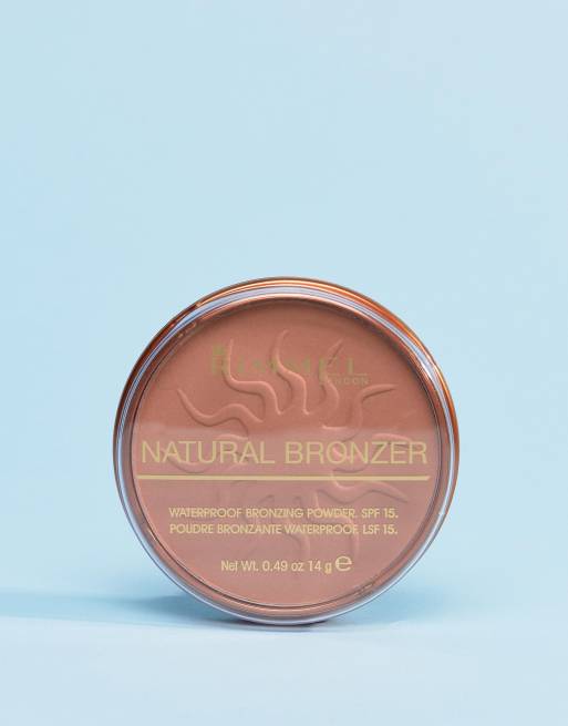Rimmel - Natural Bronzing - Zonnige poederrouge 14g