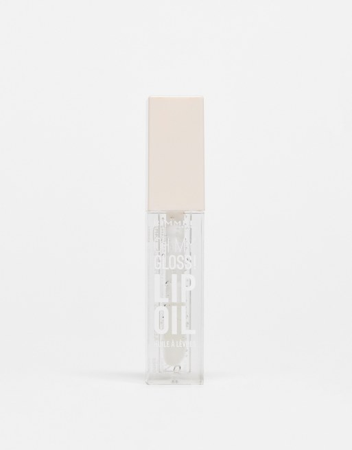 Rimmel - Oh My Gloss! Huile pour les lèvres - 000 Clear Cloud