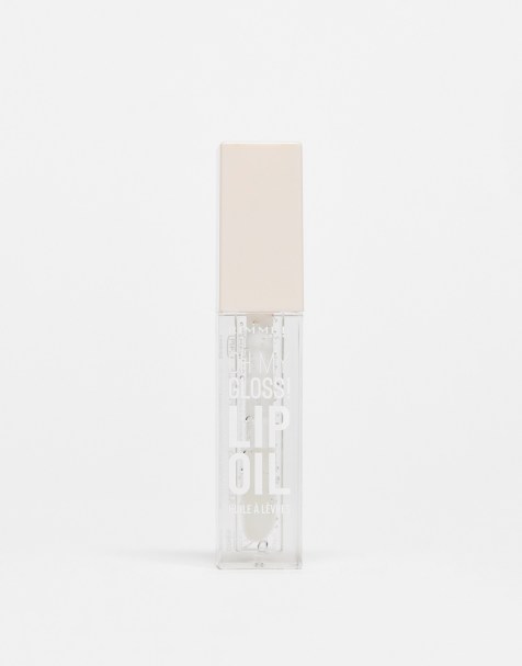 Rimmel Oh My Gloss! Lip Oil - 000 Clear Cloud - view 1