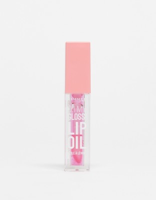 Rimmel Oh My Gloss! Lip Oil - 001 Pink Flush