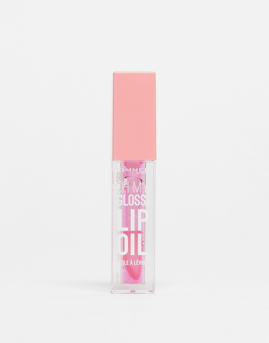 Rimmel Oh My Gloss! Lip Oil - 001 Pink Flush