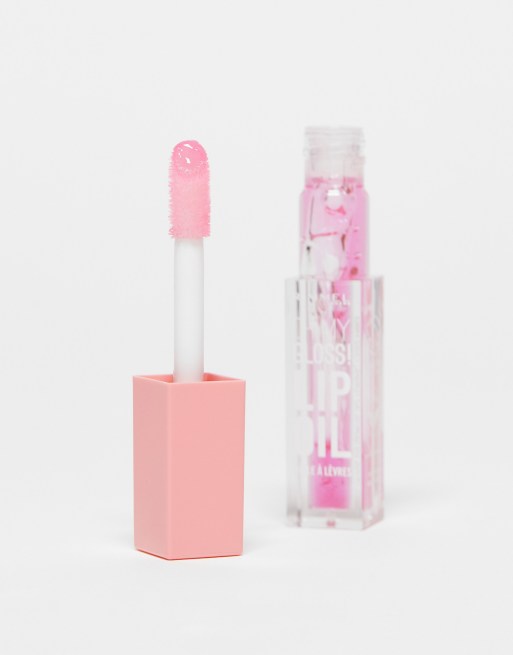 Rimmel Oh My Gloss! Lip Oil - 001 Pink Flush, 4 of 4