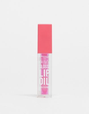Rimmel Oh My Gloss! Lip Oil - 003 Berry Pink