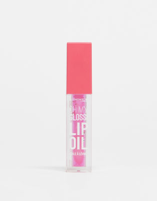 Rimmel Oh My Gloss! Lip Oil - 003 Berry Pink