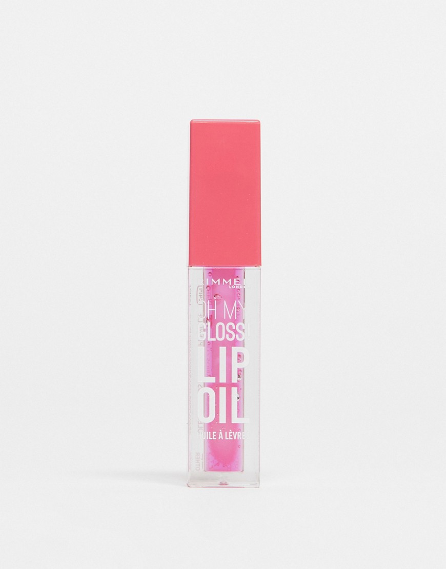 Rimmel Oh My Gloss! Lip Oil - 003 Berry Pink