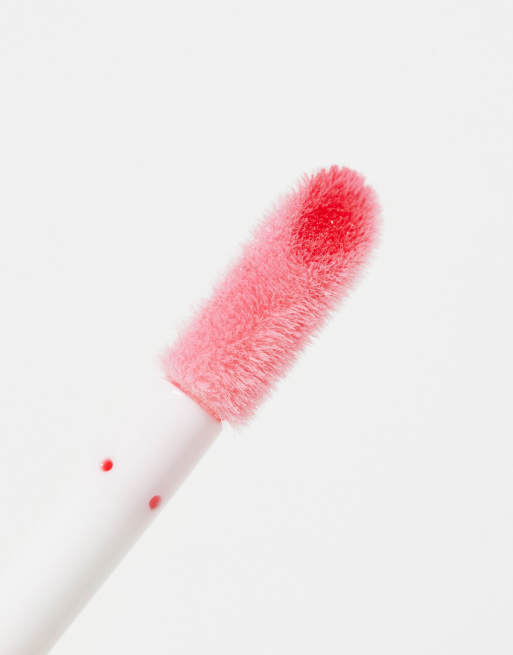 Rimmel - Oh My Gloss! - Lipolie - 004 Vivid Red, 3 van 4