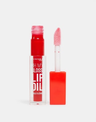 Rimmel - Oh My Gloss! Lippenöl - 004 Vivid Red-Rot