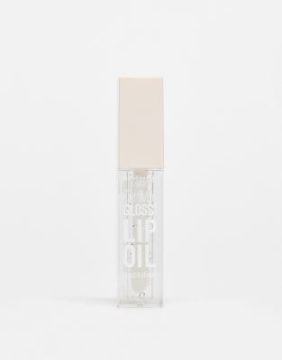 Rimmel - Oh My Gloss! Lippenöl in der Farbe 000 Clear Cloud-Transparent