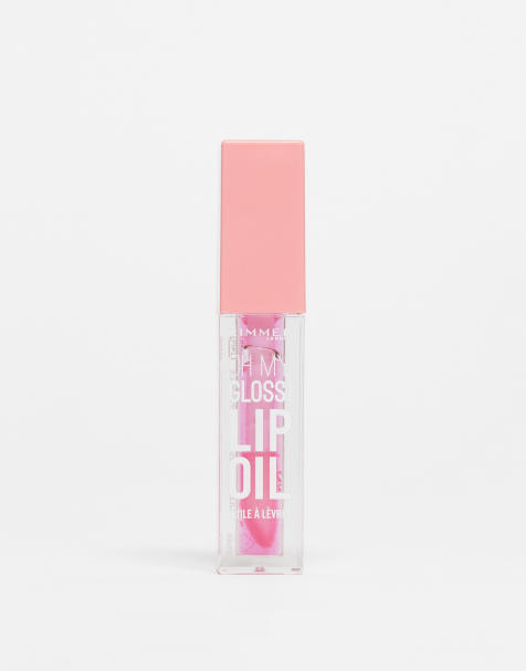 Rimmel – Oh My Gloss! – Olejek do ust – 001 Pink Flush - view 1